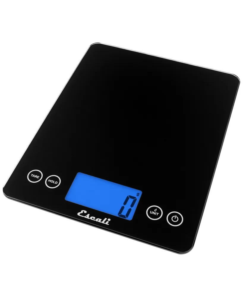 Escali Corp Arti Xl Glass Digital Scale, 22lb