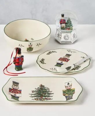 Spode Christmas Tree Nutcracker Dinnerware Collection