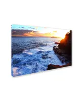 Jason Shaffer 'Hawaii 4' Canvas Art - 19" x 12"