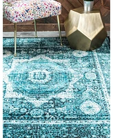 Bayshore Home Linport Lin7 8' x 11' 6" Area Rug