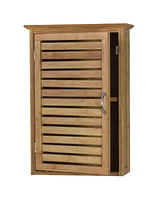 Bamboo Natural Spa Wall Cabinet