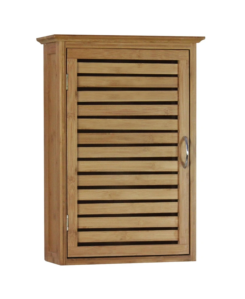 Bamboo Natural Spa Wall Cabinet