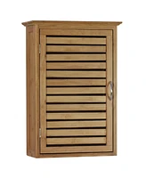 Bamboo Natural Spa Wall Cabinet