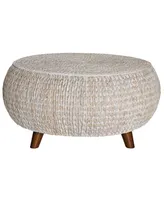 Bali Breeze Low Round Accent Table