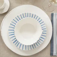 Vietri Lastra Collection American Dinner Plate