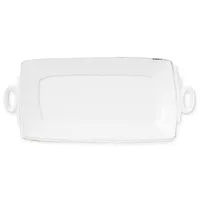 Vietri Lastra Collection Handled Rectangular Platter