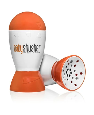 Baby Shusher The Sleep Miracle Sound Machine | Portable Sound Machine for Babies | Sleep Soother | Used by Pediatricians | Human Shhhh Sound | Attache