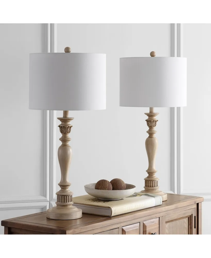 Safavieh Hugh Set of 2 Table Lamp