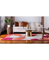 Bayshore Home Outdoor Pashio Pas2 8' x 10' Area Rug