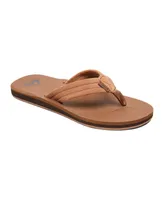 Quiksilver Men's Carver Suede Flip Flops