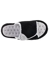 Isotoner Women's Microterry Pillowstep Slide Slipper, Online Only