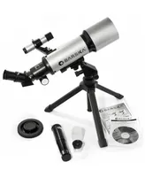 Barska 300 Power, 40070 Starwatcher Compact Refractor Telescope with Table Top Tripod Carrying Case