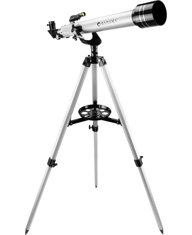 Barska 525 Power, 70060 Starwatcher Refractor Telescope, Az