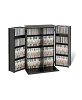 Prepac Locking Media Storage Cabinet