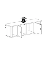 Prepac Designer Floating Hutch