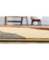 Bayshore Home Kallista Kal7 Beige 5' x 8' Area Rug