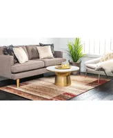 Bayshore Home Jasia Jas10 Beige 8' x 10' Area Rug