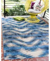 Closeout! Bayshore Home Outdoor Pashio Pas2 8' x 11' 4" Area Rug