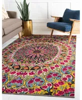 Bayshore Home Brio Bri2 Multi Rug