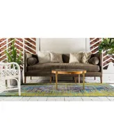 Bayshore Home Brio Bri6 8' x 10' Area Rug