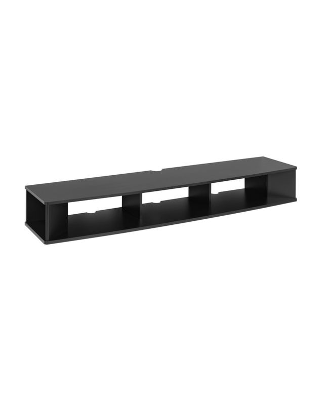 Prepac 70" Wide Wall Mounted Tv Stand