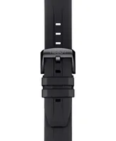 Tissot Men's Swiss Chronograph SeaStar Black Rubber Strap Diver Watch 45.5mm