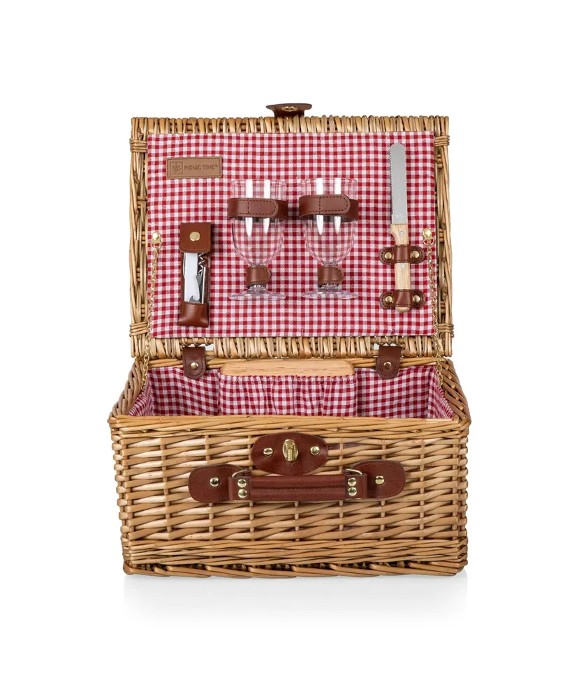 Picnic Time Classic Wine and Cheese Basket