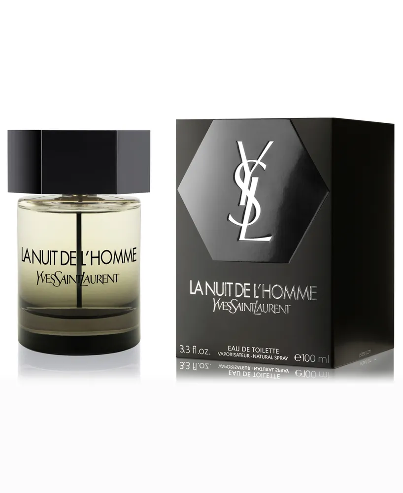 Yves Saint Laurent Men's La Nuit de L'Homme Eau de Toilette Spray