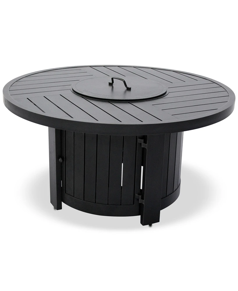Closeout! Marlough Ii Round Fire Pit, Created for Macy's