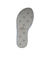 Dearfoams Women's Microfiber Terry Slide Slipper, Online Only