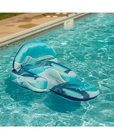 Blue Wave Sports Drift Plus Escape Inflatable Swimming Pool Lounger