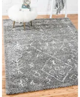 Bayshore Home Fazil Shag Faz1 8' x 10' Area Rug