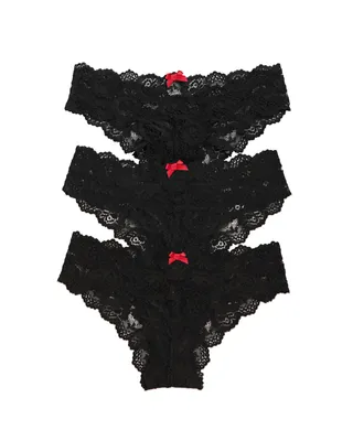 Jockey Elance String Bikini Underwear 3 Pack 1483 - Macy's