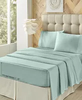 Five Queens Court Royal Fit Thread Count Cotton-blend Sheet Set