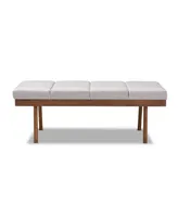 Larisa Wood Bench