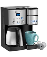 Cuisinart Ss-20 Coffee Center 10-Cup Thermal Coffeemaker & Single-Serve Brewer