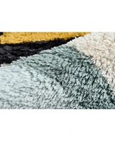 Novogratz Retro Ret-3 Blue 5' x 7'6" Area Rug