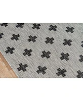 Novogratz Villa Vi Gray Area Rug Collection