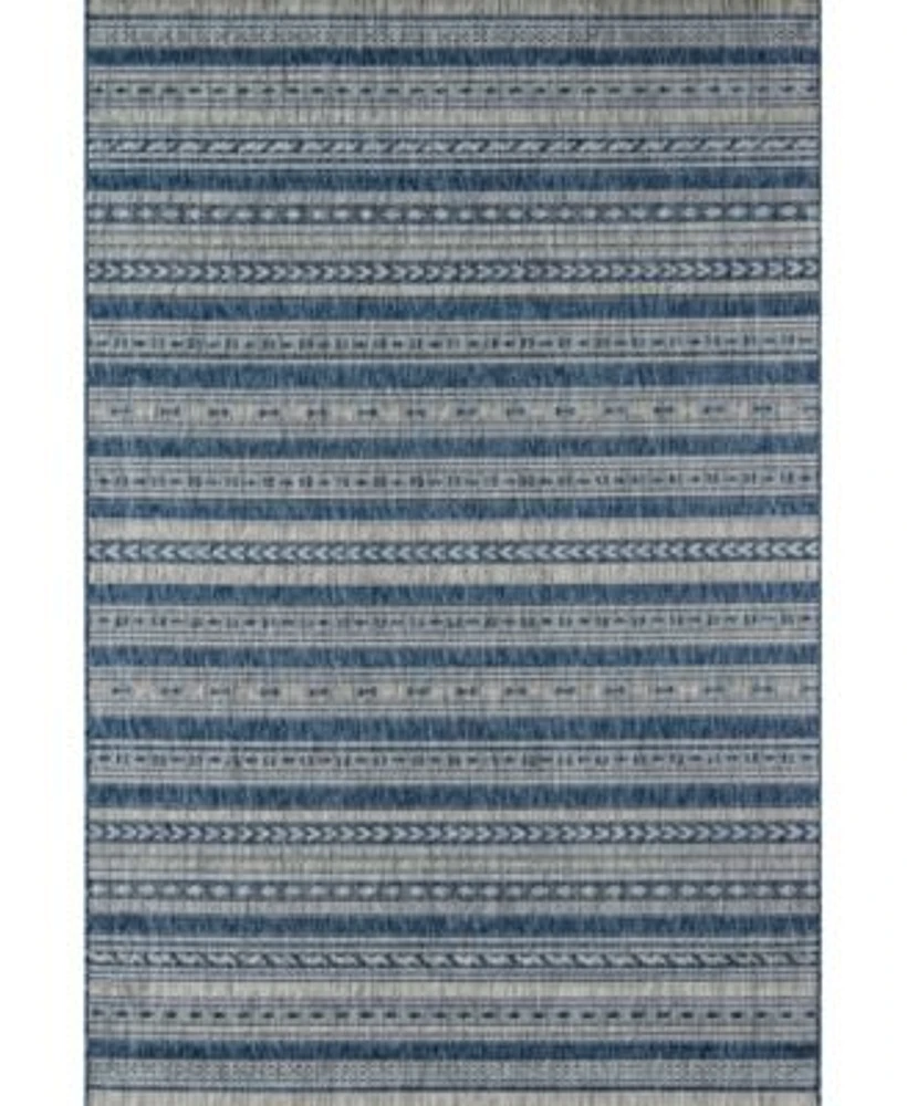 Novogratz Villa Vi 04 Blue Area Rug Collection