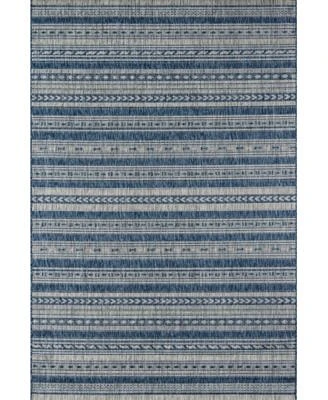 Novogratz Villa Vi 04 Blue Area Rug Collection