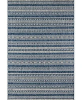 Novogratz Villa Vi 04 Blue Area Rug Collection