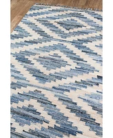 Novogratz California Cal-2 Blue 5' x 7'6" Area Rug