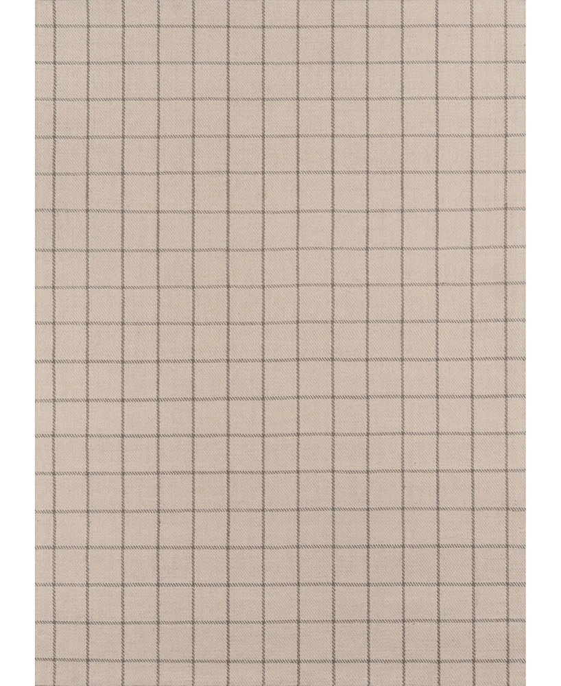 Erin Gates Marlborough Mlb-2 Deerfield Gray 5' x 8' Area Rug