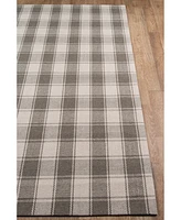 Erin Gates Marlborough Mlb-1 Charles Light Blue 2'3" x 8' Runner Area Rug