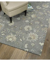 Kaleen Helena -75 Gray 2' x 3' Area Rug