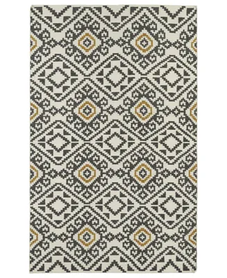 Kaleen Nomad NOM05-38 Charcoal 2' x 3' Area Rug