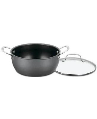 Cuisinart Chefs Classic Hard Anodized 5-Qt. Chili Pot with Cover