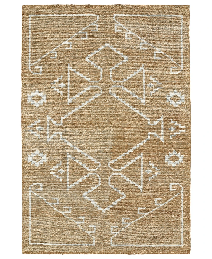 Kaleen Solitaire SOL09-67 Copper 8' x 11' Area Rug