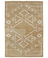 Kaleen Solitaire SOL09-67 Copper 8' x 11' Area Rug