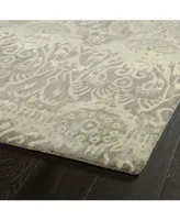 Kaleen Mercery MER01-75 Gray 3'6" x 5'6" Area Rug